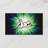 Gstromende King Graffiti Visitekaartje (Achterkant)