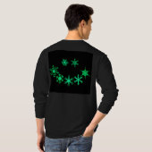 Gstromende Snowflake Smile T-shirt (Achterkant volledig)