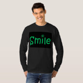 Gstromende Snowflake Smile T-shirt (Voorkant volledig)