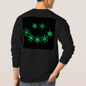 Gstromende Snowflake Smile T-shirt (Achterkant)