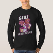 Gsus Our Chord And Savior Guitar Musician T-shirt (Voorkant)
