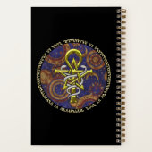 GSW Apprentice Journal Notitieboek (Achterkant)