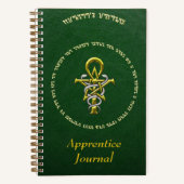 GSW Apprentice Journal Notitieboek (Voorkant)