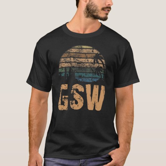 GSW Zonneonderdruk T-shirt (Voorkant)
