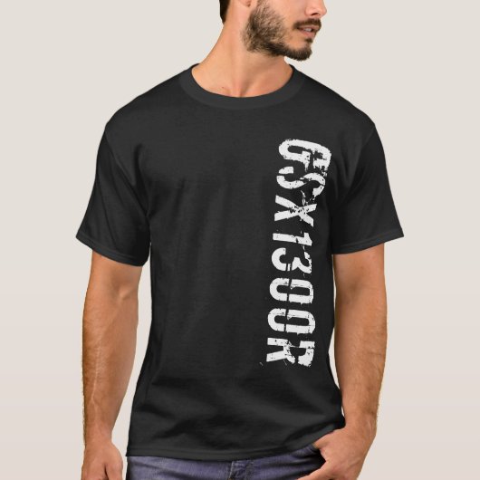 GSX1300R Vert Logo Shirt (Voorkant)