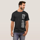 GSX-R1000 Vert T-Shirts (Voorkant volledig)