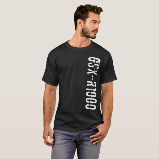 GSX-R1000 Vert T-Shirts (Voorkant volledig)