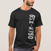 GSX-R750 vert kleding T-shirt (Voorkant)