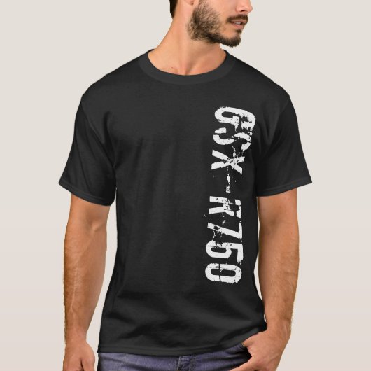 GSX-R750 vert kleding T-shirt (Voorkant)