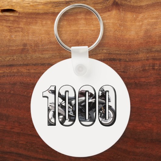 gsxr1000 blk in zweetpng sleutelhanger (Voorkant)