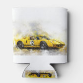 GT40 1967 BLIKJESKOELER (Achterkant)