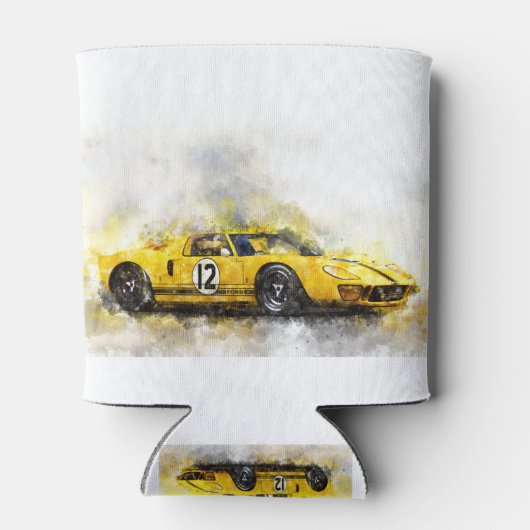 GT40 1967 BLIKJESKOELER (Achterkant)