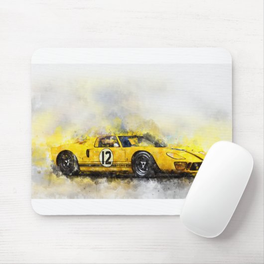 GT40 1967 MUISMAT (Met muis)