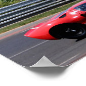 GT40 MK1 Le Mans Classic Poster (Hoek)