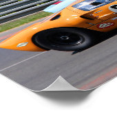 GT40 MK1 Le Mans Classic Poster (Hoek)