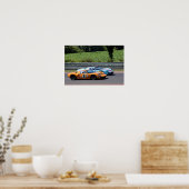 GT40 MK1 Le Mans Classic Poster (Keuken)