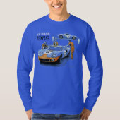 GT40s Le Mans 1969 T-shirt (Voorkant)