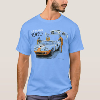 GT40s op Le Mans 1969 T-shirt