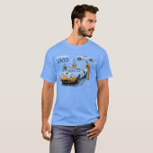 GT40s op Le Mans 1969 T-shirt (Voorkant volledig)