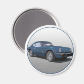 GT6 MAGNEET (Voorkant / Achterkant)