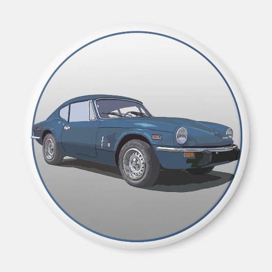 GT6 MAGNEET (Voorkant)