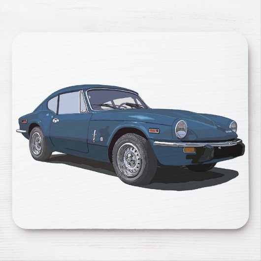 GT6 MUISMAT (Voorkant)