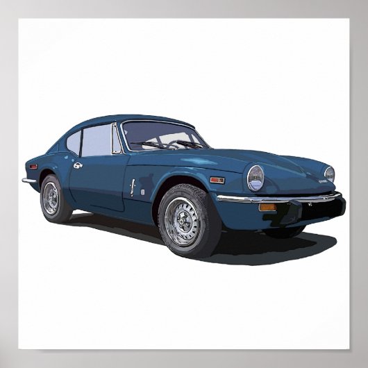 GT6 POSTER (Voorkant)