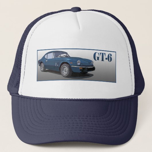 GT6 TRUCKER PET (Voorkant)
