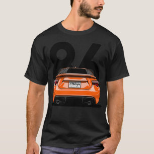 GT86 oranje T-shirt