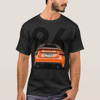 GT86 oranje T-shirt