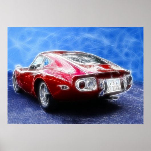 GT 2000 POSTER (Voorkant)