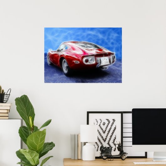 GT 2000 POSTER (Thuiskantoor)