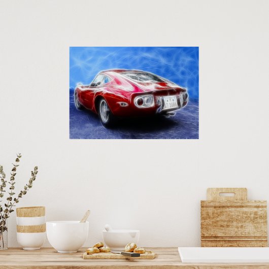 GT 2000 POSTER (Keuken)