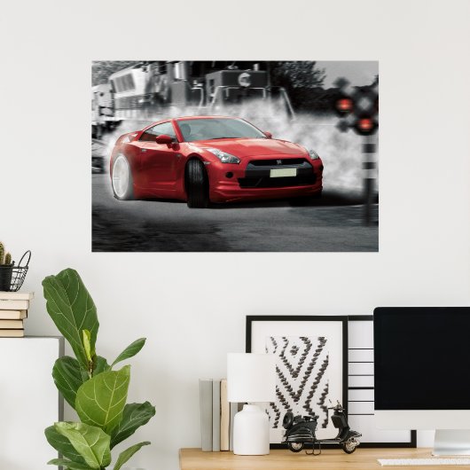 GT-AAARRRGGGGGHHHH!!!!! POSTER (Thuiskantoor)