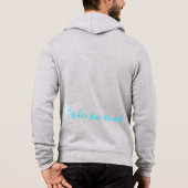 GT Bay Gymnastiek Dark Zip Hoodie (Achterkant)