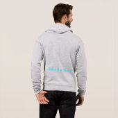 GT Bay Gymnastiek Dark Zip Hoodie (Achterkant volledig)