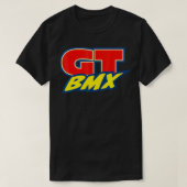 GT BMX logo T-shirt (Design voorkant)
