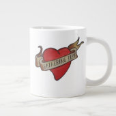 GT 'Keepomwille' Heart Mok (Rechts)