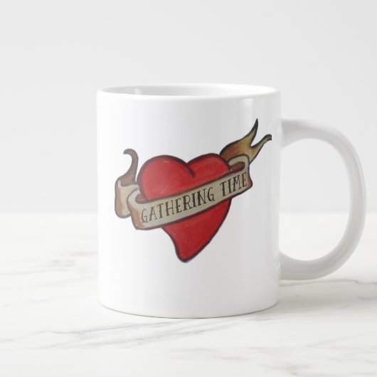 GT 'Keepomwille' Heart Mok (Rechts)