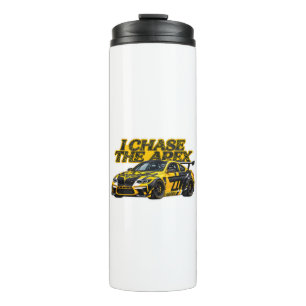 GT Livery Thermische Tumbler Ik jaag op de Apex Thermosbeker