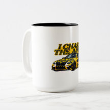 GT Livery Tweekleurige Beker | Ik Jaag de Top