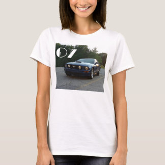 GT, Mustang, 2007 T-shirt
