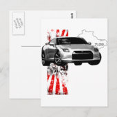 GT-R 7:29 BRIEFKAART (Voorkant / Achterkant)