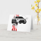 GT-R 7:29 KAART (Gele Bloem)