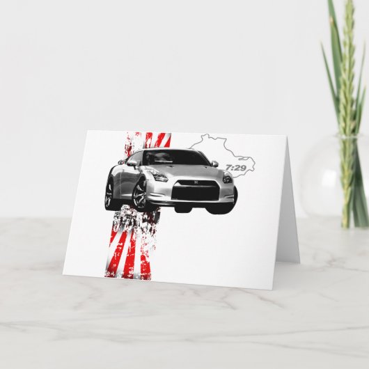 GT-R 7:29 KAART (Voorkant)