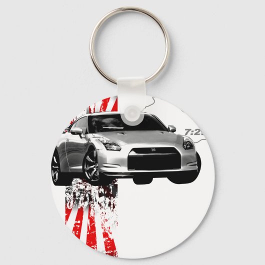 GT-R 7:29 SLEUTELHANGER (Voorkant)