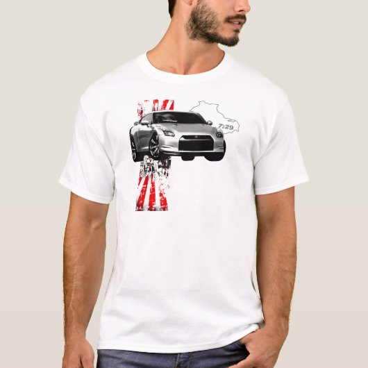 GT-R 7:29 T-SHIRT (Voorkant)