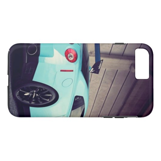 GT-R Hoesje voor iPhone 7 Plus (Achterkant (Horizontaal))