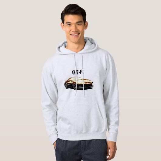 GT-R hoodie (Voorkant volledig)