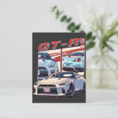 GT-R STRAATLEGENDE BRIEFKAART (Staand voorkant)